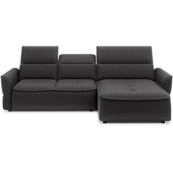 Ecksofa Murillo Stoff Graphite