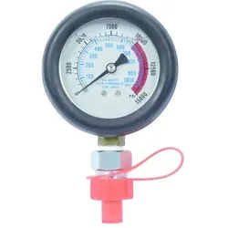 Manometer, 120mm