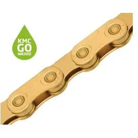 KMC Kette KMC X Flat 12/13-fach 126 Glieder gold