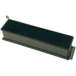 Matfer Exopan lange Pastetenform mit Scharnierverbindung, 50x8.5x8.5 cm (331276)