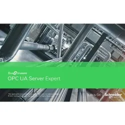 Schneider Electric OFSUASCZZEPAZZ EcoStruxure OPC UA Server Expert, 100 Serverlizenzen, Lieferung per Email