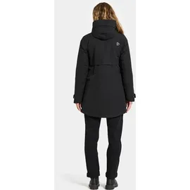 Didriksons HELLE 6 Parka Damen in Black Größe 42 - Schwarz