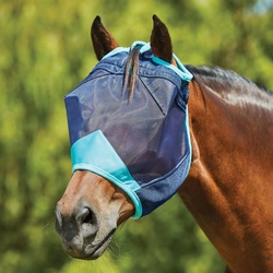 Weatherbeeta Comfitec Deluxe Fine Mesh-Maske, Full