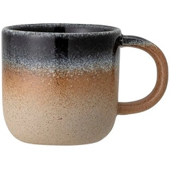 Bloomingville Dekobecher »BLOOMINGVILLE Aura Tasse blau/braun/beige«