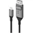 Alogic USB-C zu DisplayPort Kabel 2 m Grau