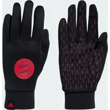 Adidas FC Bayern München Feldspieler-Handschuhe Black / Red L