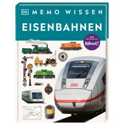 DORLING KINDERSLEY 467/04933 memo Wissen. Eisenbahnen