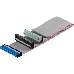 Goobay HDD IDE Kabel für Ultra ATA-Festplatten bis 133 Mbit/s - zur Verbindung von Festplatten HDD, CD/DVD-Laufwerken mit ATA/IDE 40 Pin-Anschluss