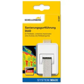 Schellenberg Sanierungsgurtführung Duo Maxi Gurtführung