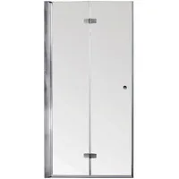 SANOTECHNIK Falttür »Duet«, Drehfalttür, BxH: 85 x 195 cm - silberfarben