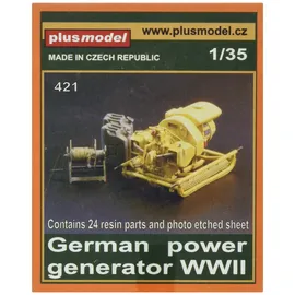 Plus-Model 421 - German Power Generator WWII