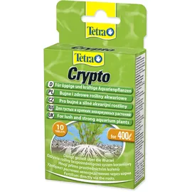 Tetra Aquarium-Wasserpflanzendünger Crypto 10 Tabletten