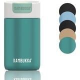Kambukka - Thermobecher 300ml - Modell OLYMPUS ENCHANTED FOREST 2.0" - Thermobecher/Kaffeebecher to go: Easy cleaning - rutschfester Boden - vakuumisoliert - Edelstahl-Thermo-Kaffee-Reisebecher