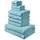 OTTO home Inga Handtuchset 10-tlg. blau