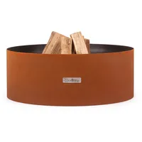 Cook King CookKing Burbon Feuerschale Rost, Metall, 70x70 cm,