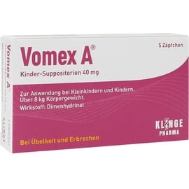 Klinge Pharma Vomex A Kinder 40mg