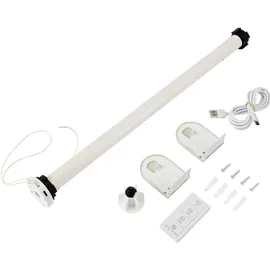 Sygonix SY-6872860 Rohrmotor-Set 40mm 3kg 10W 0.8 Nm
