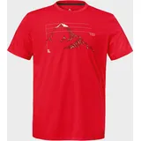 Schöffel Circ T-Shirt Sulten rot M