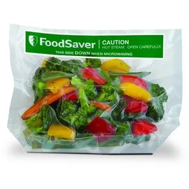 Foodsaver FVB002X 16 vorgefertigte Beutel, Fassungsvermögen 950 ml