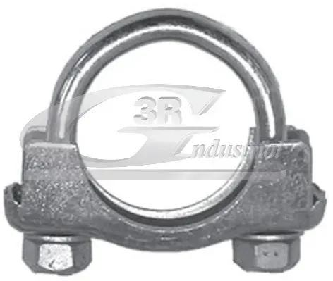 3RG Rohrverbinder, Abgasanlage 71010 für Ford