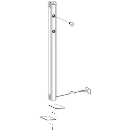 EGLO LAYHAM Stehleuchte braun,