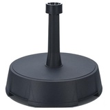 BigBuy Garden Sonnenschirmständer, 15 kg Anthrazit