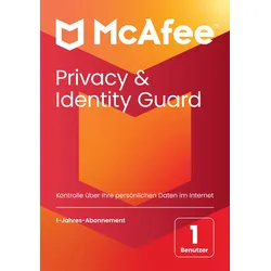 McAfee Virensoftware »McAfee Privacy & Identity Guard« McAfee eh13