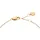 Fossil Sutton Armband Edelstahl gold JF04921710 Größe Damen