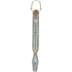 SCHNEIDER Thermometer 160001 , Messbereich: -10 bis +110°C, für Milch