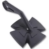 Highsider Lenkerendenspiegel IRON CROSS, schwarz