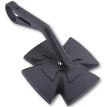 Highsider Lenkerendenspiegel IRON CROSS, schwarz