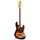 Squier Fender Classic Vibe 60s Jazz Bass FL 3-Tone Sunburst (E-Gitarren Set, Maple, Poplar), Gitarre, Mehrfarbig