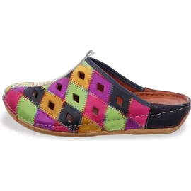 Gemini Damen Pantolette bunt Größe 36 - 36