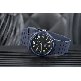 Casio Klassische, legere Analoguhr MQ-24UC-2BDF