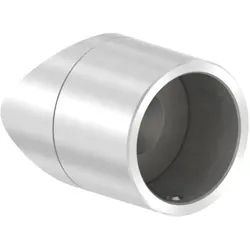 Befestigung für Rohr 33,7mm an 42,4mm