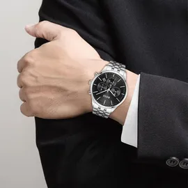 Boss Avery 1514157 - silber