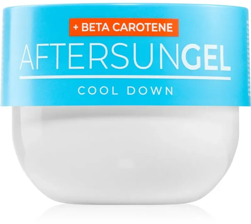 BYROKKO Beta Carotene After Sun Gel Kühlgel nach dem Bräunen 200 g