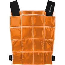 INUTEQ Biobased PCM Coolover 6,5°C kühlende Weste - Orange