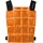 INUTEQ Biobased PCM Coolover 6,5°C kühlende Weste - Orange