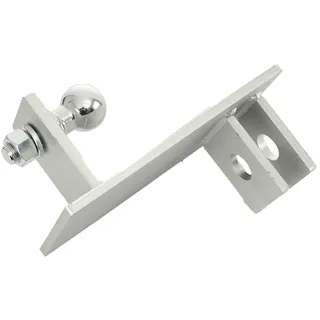 Lfhelper Rangierhilfe PKW-Anhänger 50mm Zugmaul Kugelkopf Anhängerkupplung Rangierhilfe Kombikupplung Für Traktor, Unimog, LKW, usw.