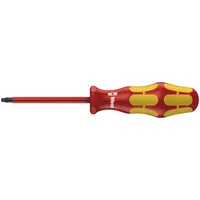 WERA 167 i VDE-isolierter TORX-Schraubendreher TX 20 x 80 mm