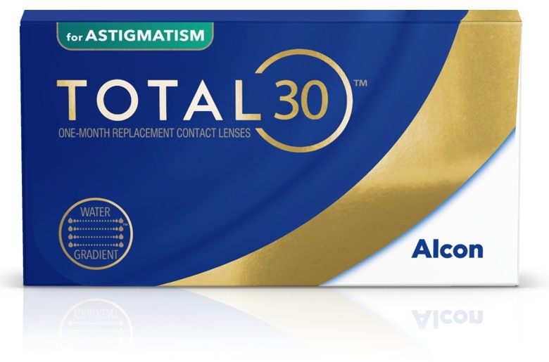 TOTAL30 for Astigmatism 6er Monatslinsen Alcon