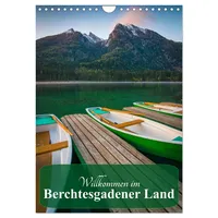 Calvendo Willkommen im Berchtesgadener Land (Wandkalender 2026 DIN A4