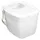 dehner lieblinge Katzentoilette Kimmy, ca. B44/H40,7/T54 cm, Weiß