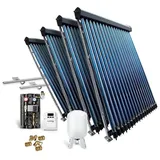 Solar-Paket Röhrenkollektor HP30 19,56 m2 für Schrägdach