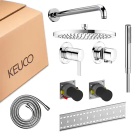 Keuco IXMO Brause-Set 3 Einhebelmischer rund 59651010301