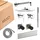 Keuco IXMO Brause-Set 3 Einhebelmischer rund 59651010301