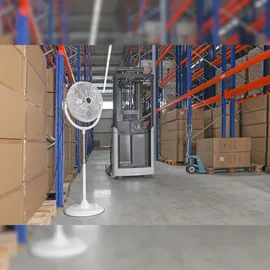 CasaFan SPEED2PROTECT 45,5 cm Standventilator Weiß