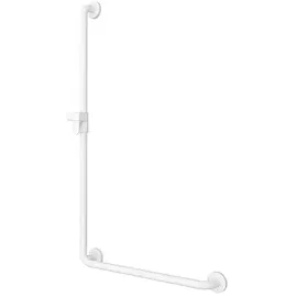 Villeroy & Boch ViCare Haltegriff Wandhaltegriff 119 x 65 cm mit Brausehalter weiß