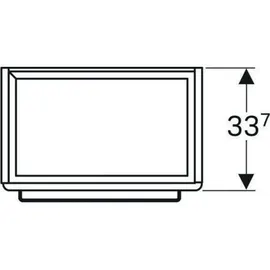 Geberit Renova Compact Waschtischunterschrank 862060000